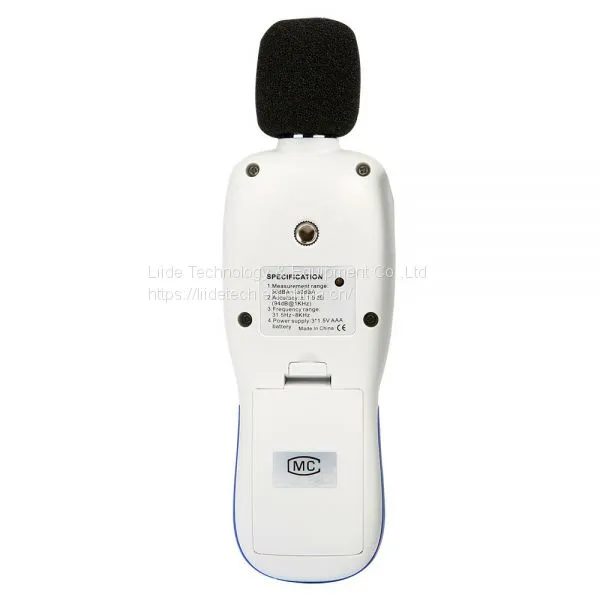 LM153 Portable Handheld Digital Sound Level Meter photo-2