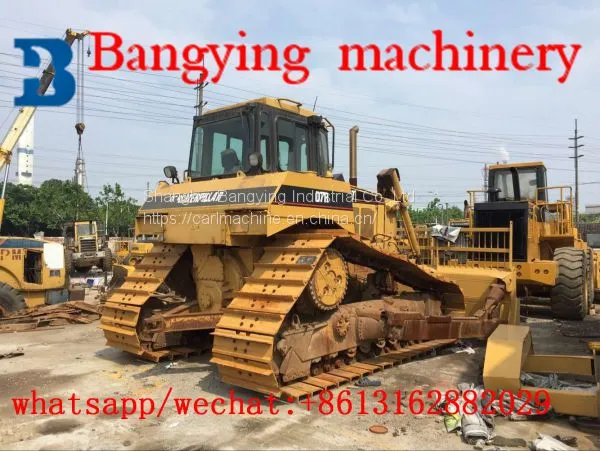 Used CAT D7R Bulldozer D7G /D7H/D7R Bulldozer photo-2