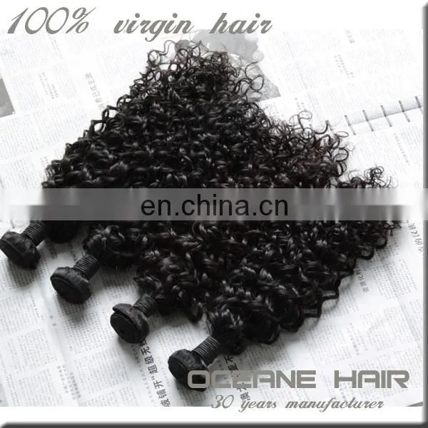 Top Grade 100% Natural 100% Exotic Raw Unprocesse Brazilian Remy Hair