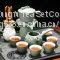Semi Automatic Kung Fu Tea Set, Household Ceramic Cup Set