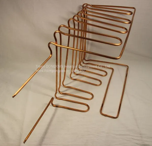 Copper Fluid Pipes photo-4