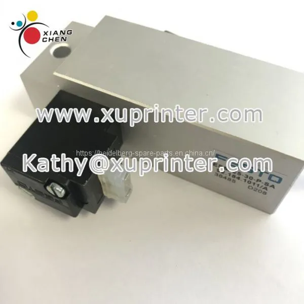 92.184.1011 Heidelberg Cylinder/Valve Unit D25 H30 Ew, 92.184.1011, Heidelberg Offset Spare Parts photo-3