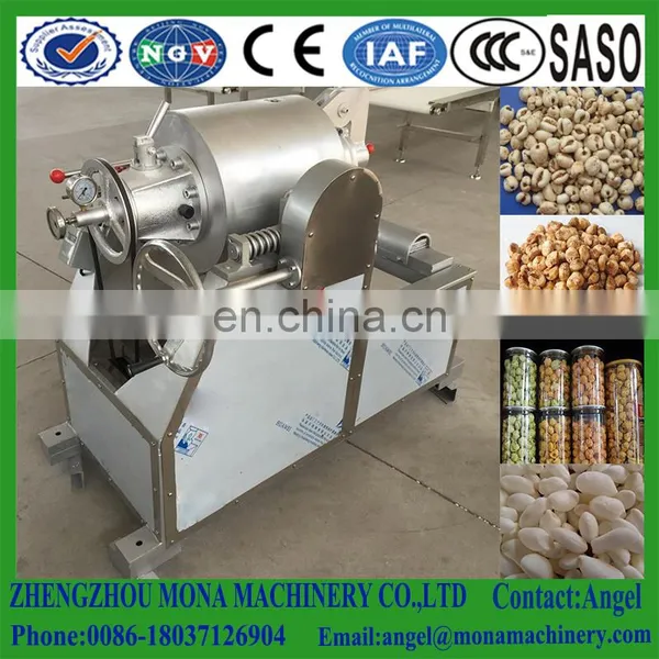Stainless Steel Corn Extruder for Ice Cream Ice Cream Corn Puffing Machine photo-3