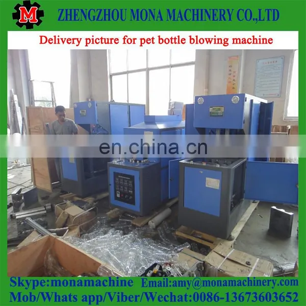High Quality PET Bottle Blowing Machine / Plastic Bottle Making Machine Price photo-6