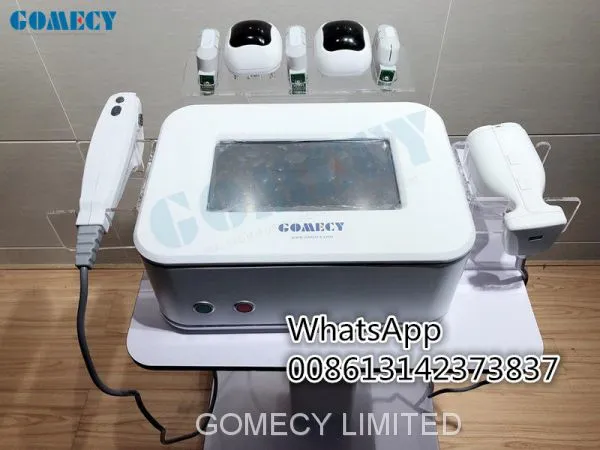 Aesthetic Equipment Professional 2 in 1 Portable HIFU Liposonix Machine for Face Lifting and Body Slimming photo-2