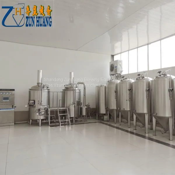 400L Hot Sale Conical Beer Fermenting System Beer Fermenter Fermentation Tanks for Bar, Pub photo-4