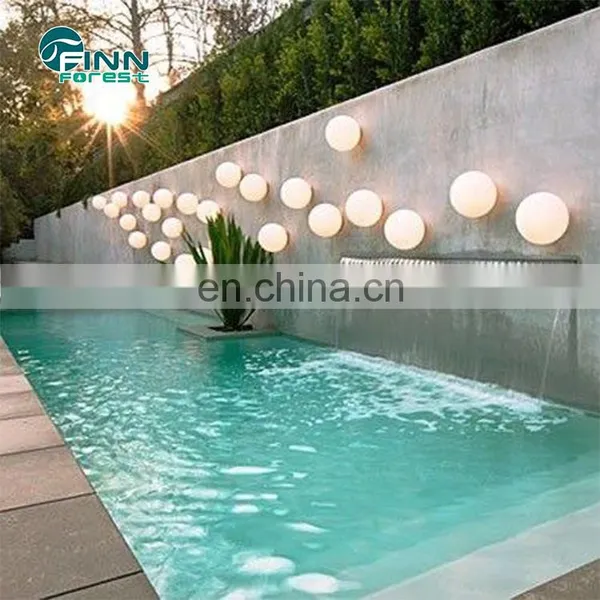 Spillway Pool Spa Wall Mount Waterfall Blade Cascade Sheer Swimming Pool Water Descent photo-2