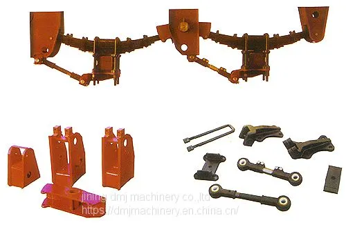 American Type Mechanical Suspension 4 Axle Assembly photo-5