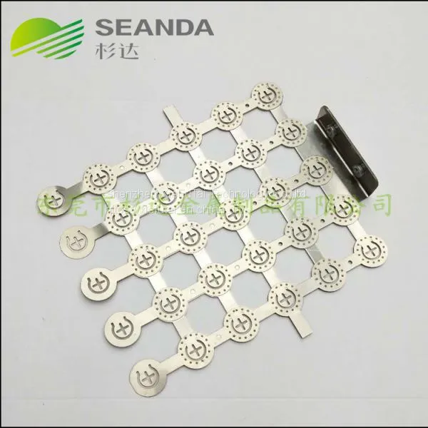 Customized Lithium Battery Nickel Strip Connector for EV Electrical Car photo-4