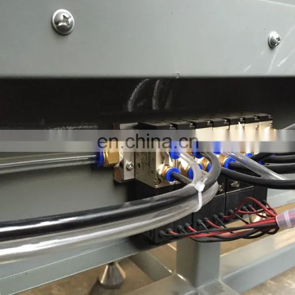 Window Profile Cutting Center Machine / China CNC Machining Center for Aluminum photo-6
