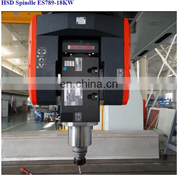 Heavy Gantry Type 5 Axis Cnc Milling Machine for Aliminum and UPVC Price photo-4