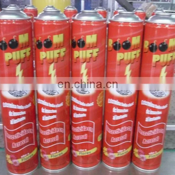 5 Color CMYK Printing AEROSOL SPRAY PAINT Empty Aerosol Cans