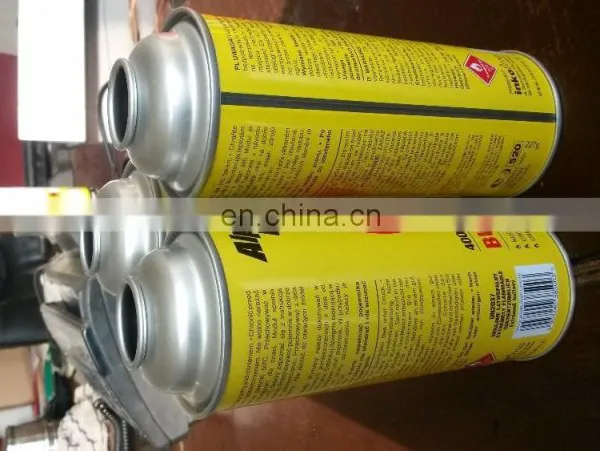 5 Color CMYK Printing Cosmetics Aerosol Spray Can TIN BOX photo-3