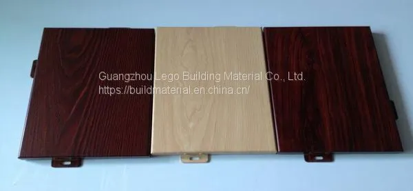 Punched Aluminum Veneer Acid Resistance Billboard photo-2