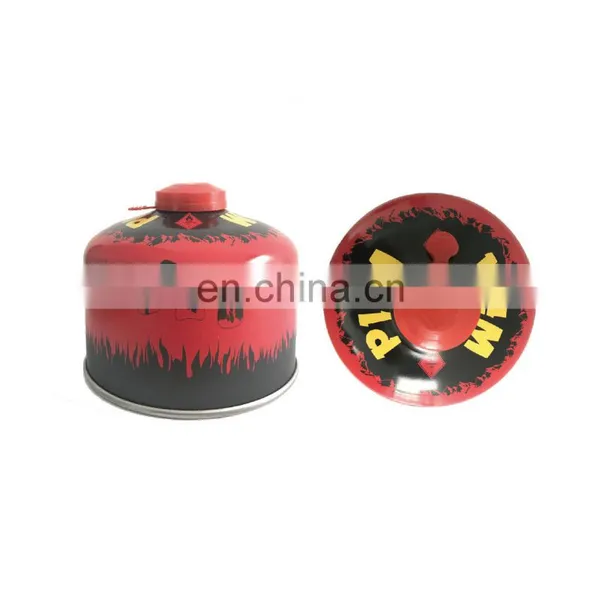 Hebei Threaded Valves 230g and Butane Gas Canister for Climber 230g photo-2
