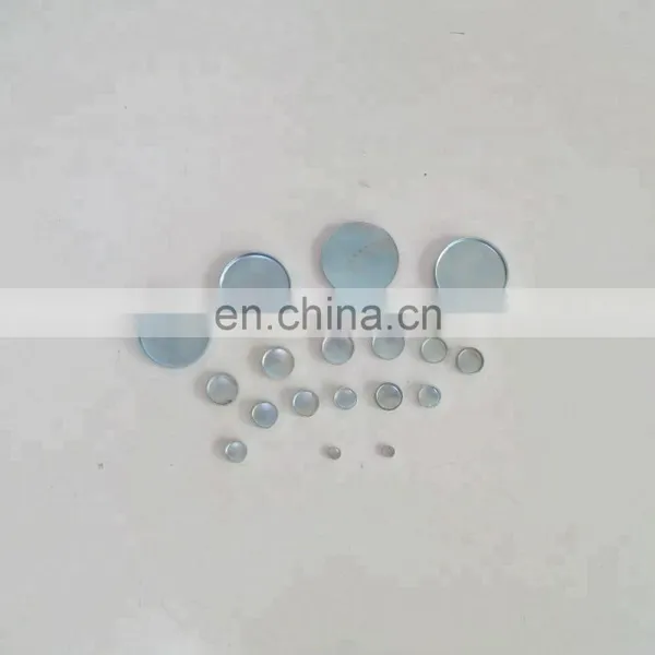 Original Diesel Engine Spare Parts 6BT Expansion Plug Bowl Plug 3900687 photo-3