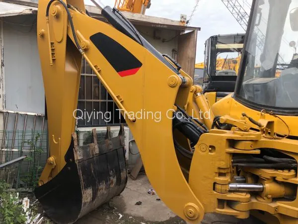 CAT 416E Caterpillar Backhoe Loader photo-5