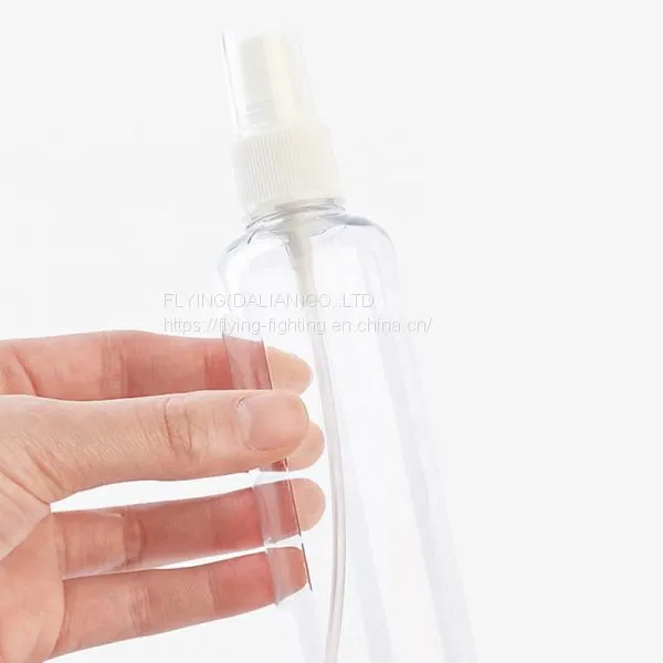 Hot Sale OEM Low MOQ PET Plastic Spray Bottle 5ml 10ml 30ml 50ml 60ml 80ml 100ml 120ml in Many Colors photo-4