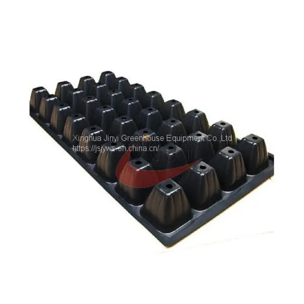 Black Plastic Nursery Tray Seedling Tray Black Plastic Seedling Tray Black Plastic Nursery Tray