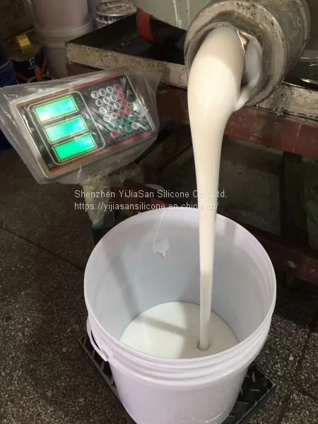 Good Quality Liquid Silicone Rubber for Gypsum Molds Making photo-5