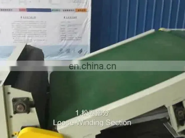 High-tech Rock Wool Board Processing Line