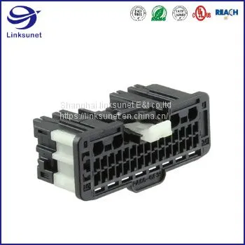 3row Crimp 38pin Molex Cable Connectors
