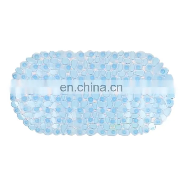 Hot Sell Cheap Environmentally Antibacterial Pvc Anti Slip Room Bath Mat photo-2