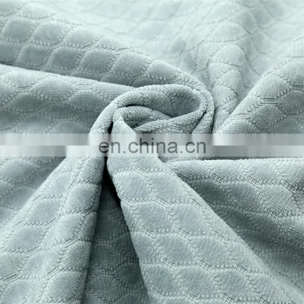 China Supplier 100% Polyester Corduroy Sofa Cover and Floor Cleaning Clothes Fabric photo-4