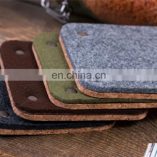 Eco Friendly Promotional Coffee Table Placemats India Marble Coaster Kitchen Pan Protector photo-7