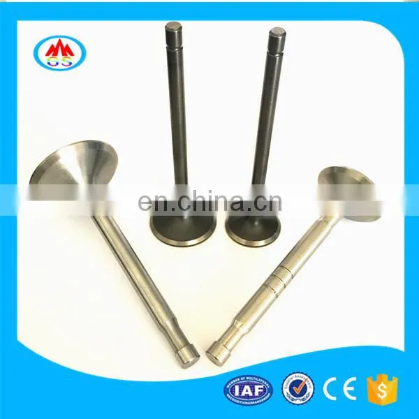 4 Stroke Top Quality Motorcycle Engine Valve for Bajaj Pulsar Rs200 Ns200 200Ns 400Ss 400Cs photo-2