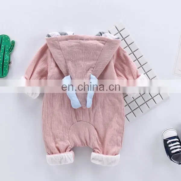 2018 Infant Newborn Toddler Baby Boy Girl Spring Winter Clothes Romper photo-2