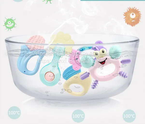 Waggles Ring / Handbell Rattle Toy photo-2