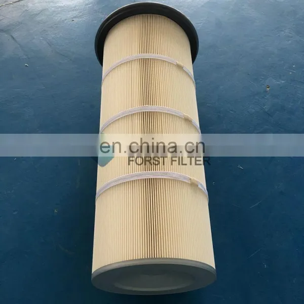 New Condition Industrial Metal Cap Filter for Dust Collection photo-3