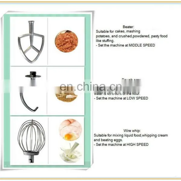 Food Mixer/egg Whisking Machine photo-6