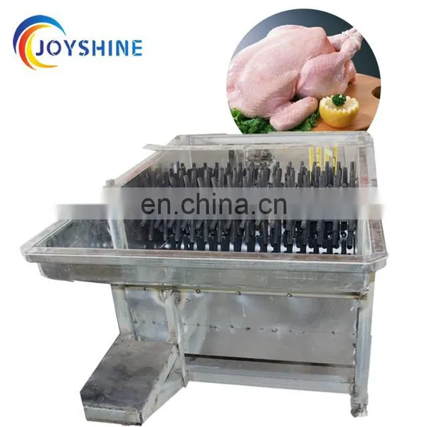 Hot Sale Poultry Processing Equipment Chicken Scalding and Plucking Machine photo-2