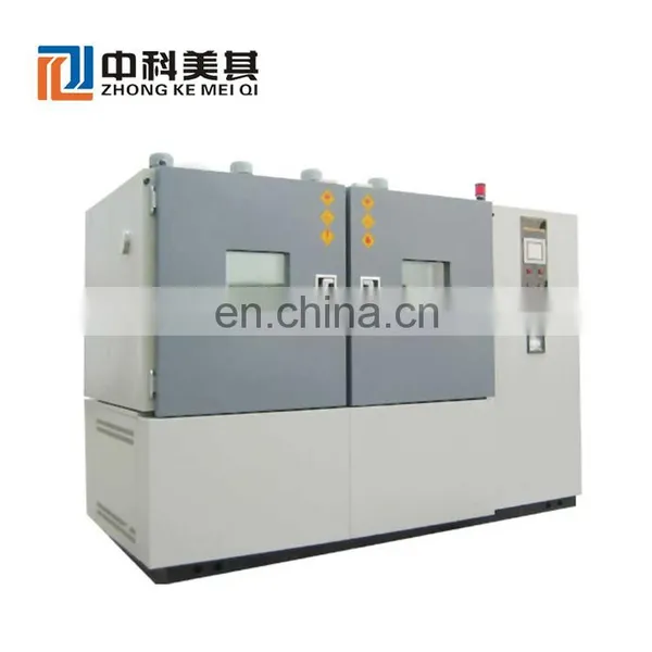 High and Low Temperature Tester / Thermal Shock Chamber / Lab Test Equipment photo-5