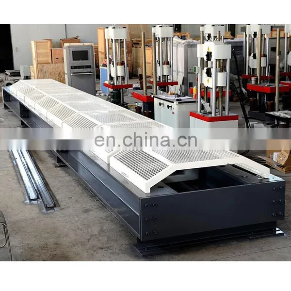 WAL-2000 Steel Rope Tensile Test Equipment photo-5