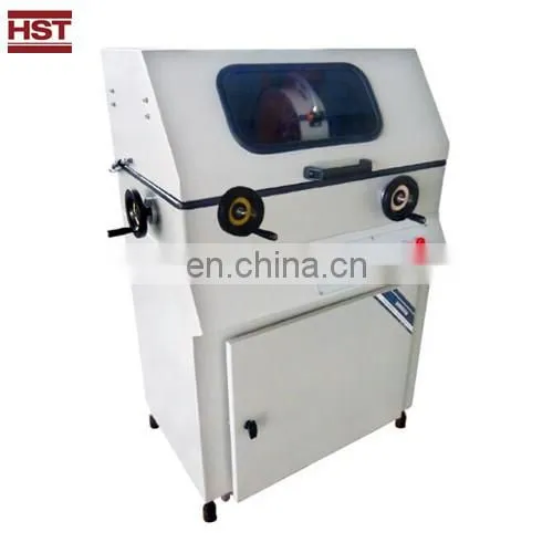 QG-4 High Precision Metallographic Sample Specimen Cutting Machine photo-2