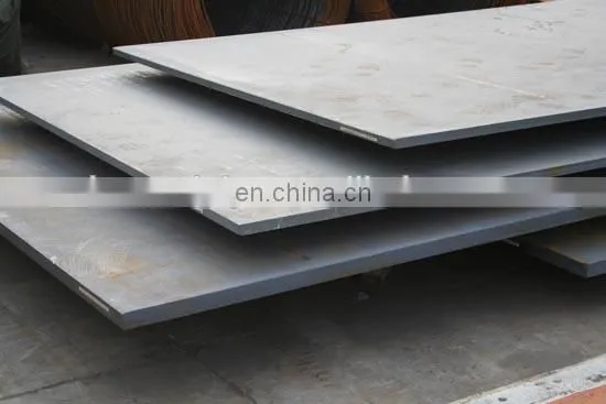 Hot Rolled Sheet Ballistic St52 Steel Plate photo-6