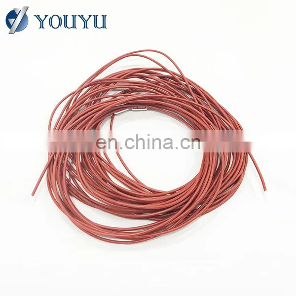 Heat Silicon Rubber Insulated and Sheathed Shielded Heating Cable for Pipeline Antifreeze photo-6