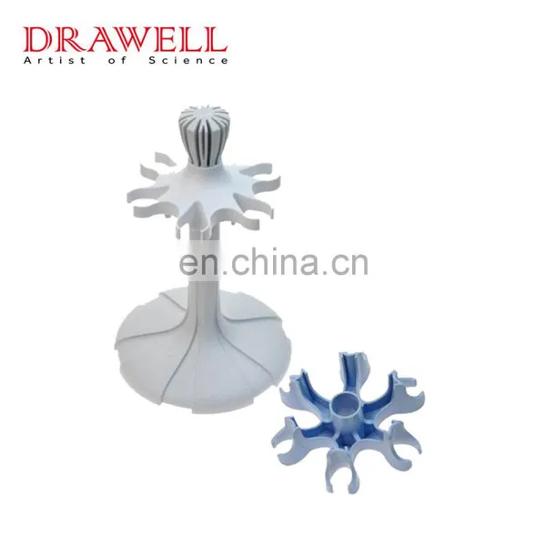 6 Place Laboratory Micropipette Stand Price photo-2