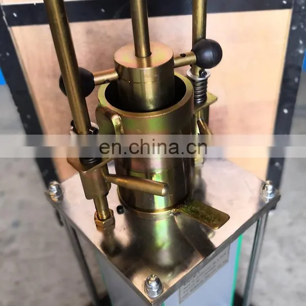 Manual Operation Asphalt Marshall Compactor (With Pedestal) photo-6