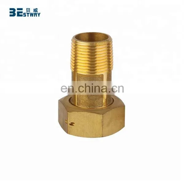 Brass Water Meter Connection