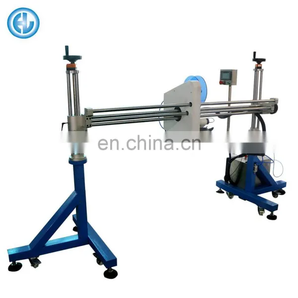 Automatic Gantry One Header Top Surface Online Labeling Machine photo-4