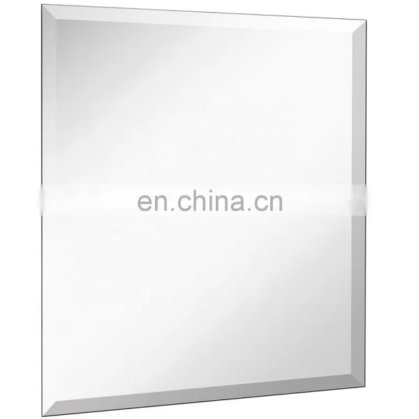 Frameless Large Size Rectangular Wall Plain Gym Safety Mirrors photo-4