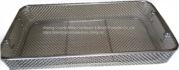 Stainless Steel Mesh Basket Trays