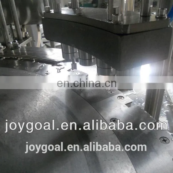 China High Quality Supply Yogurt Soy Milk Doypack Motorcycle Oil Spout Pouch Filling Capping Machine photo-2