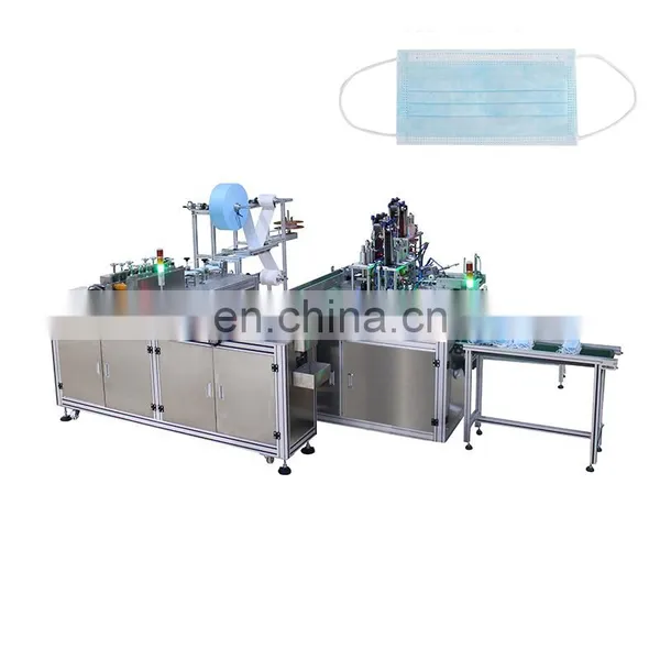 Factory Medical Mask Machine Surgical Mask Machine Mask Production Machine photo-2