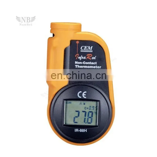 Compact Gun Type Infrared Thermometer With Dual Laser Targeting photo-5