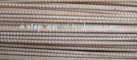 FRP Rebar ,FRP Rod, Figerglass Rebar, Threaded Fiberglass Rebar